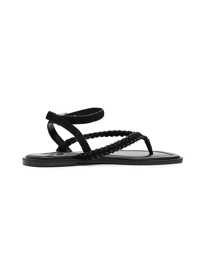Сандалии с декоративной строчкой Waverly Whipstitch Free People — 3