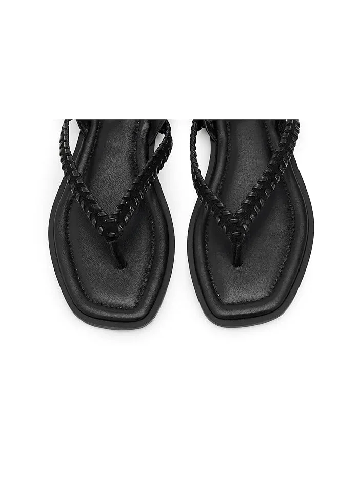 Сандалии с декоративной строчкой Waverly Whipstitch Free People — 5