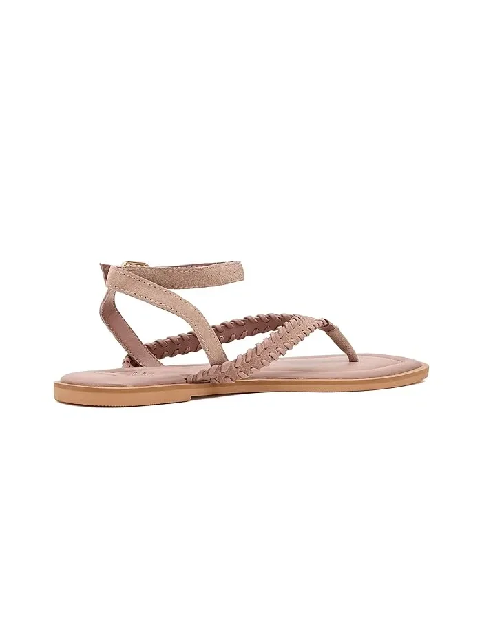 Сандалии с плетением Waverly Whipstitch Free People — 4