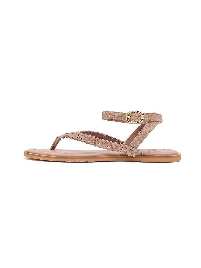 Сандалии с плетением Waverly Whipstitch Free People — 5