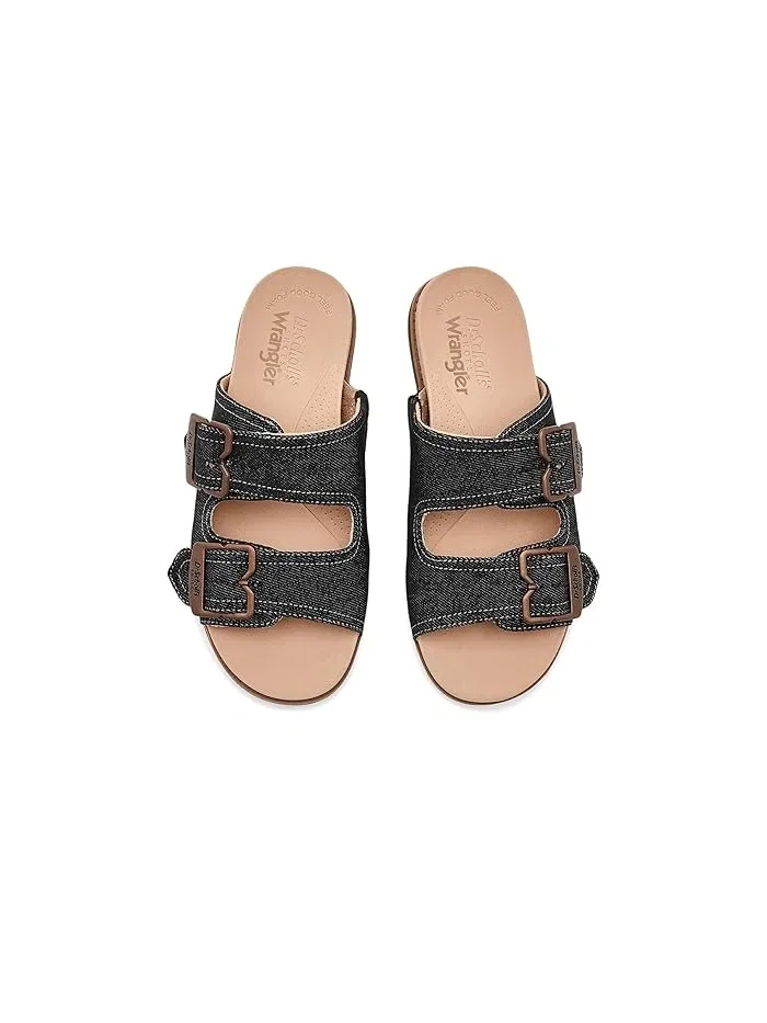 Сандалии с двумя ремешками So Wrangler Dr. Scholl's — 3