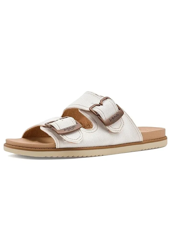 Сандалии с джинсовыми ремешками So Wrangler Dr. Scholl's — 1