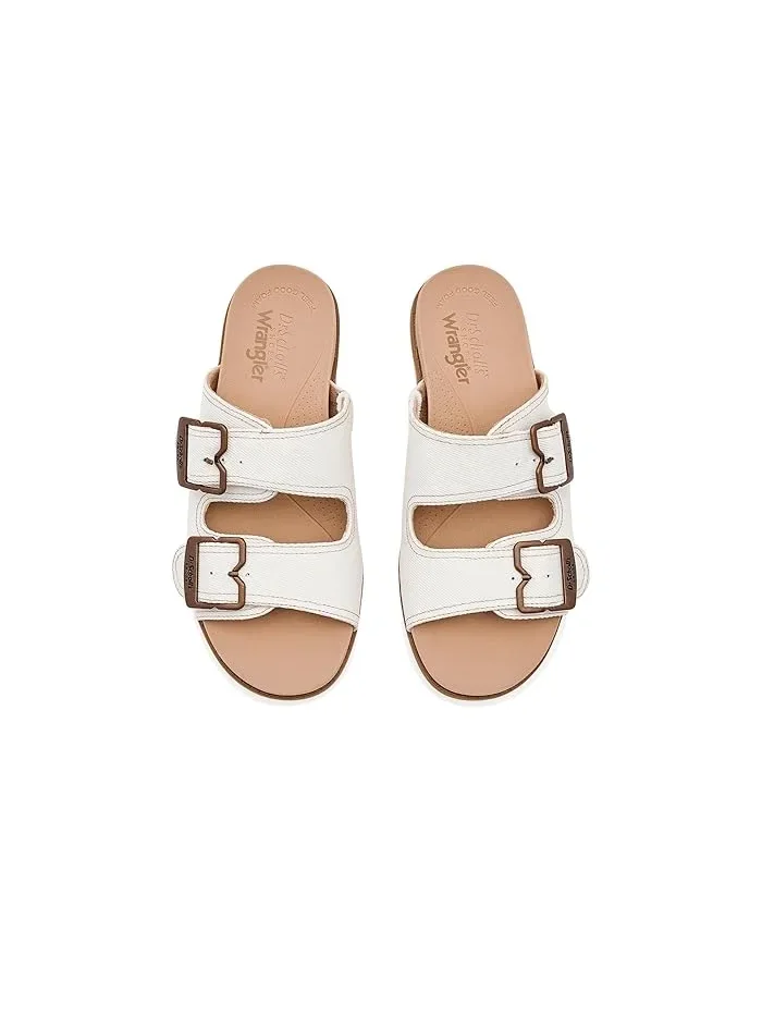 Сандалии с джинсовыми ремешками So Wrangler Dr. Scholl's — 3