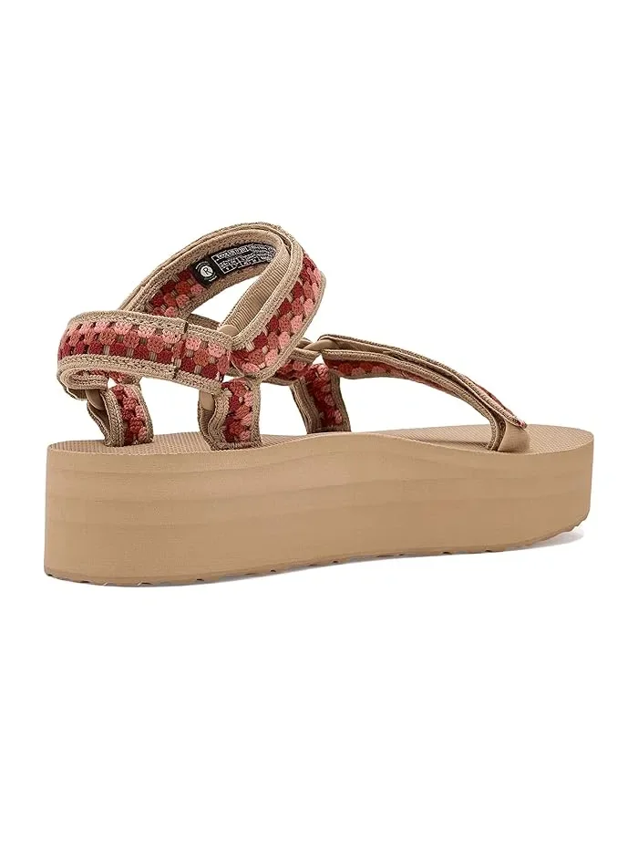 Сандалии Teva Flatform Universal Prism — 4