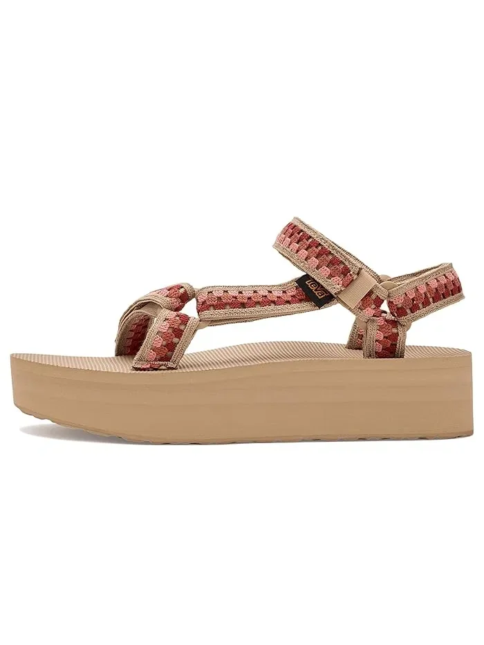 Сандалии Teva Flatform Universal Prism — 5