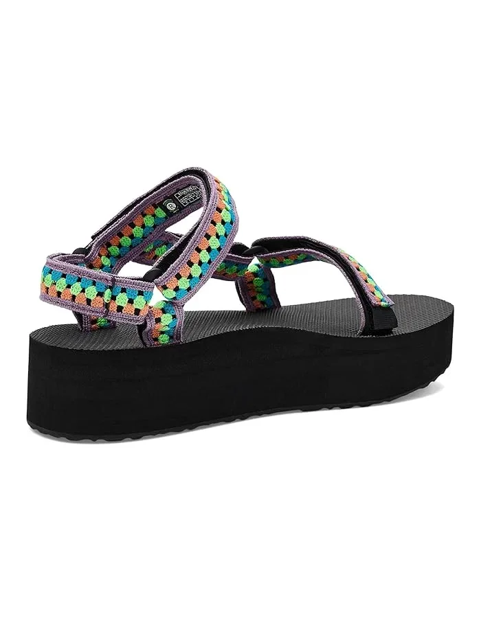 Сандалии Flatform Universal Prism Teva — 4