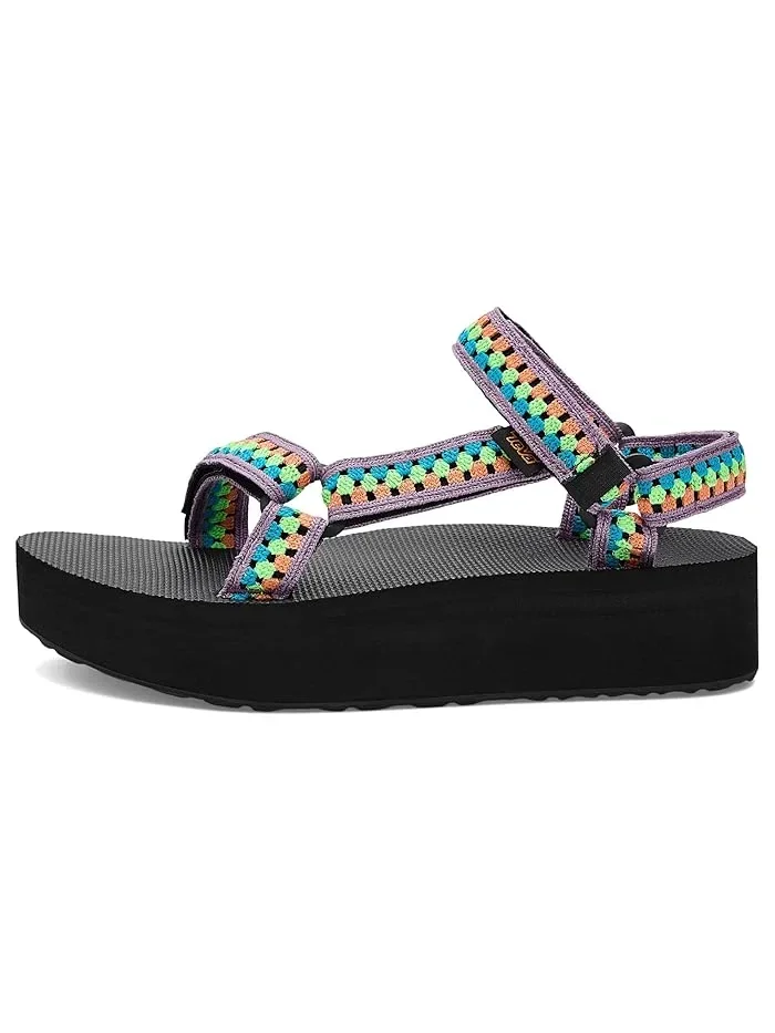 Сандалии Flatform Universal Prism Teva — 5