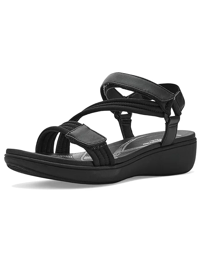Сандалии с регулируемыми ремешками Breezerae Sun Clarks — 1