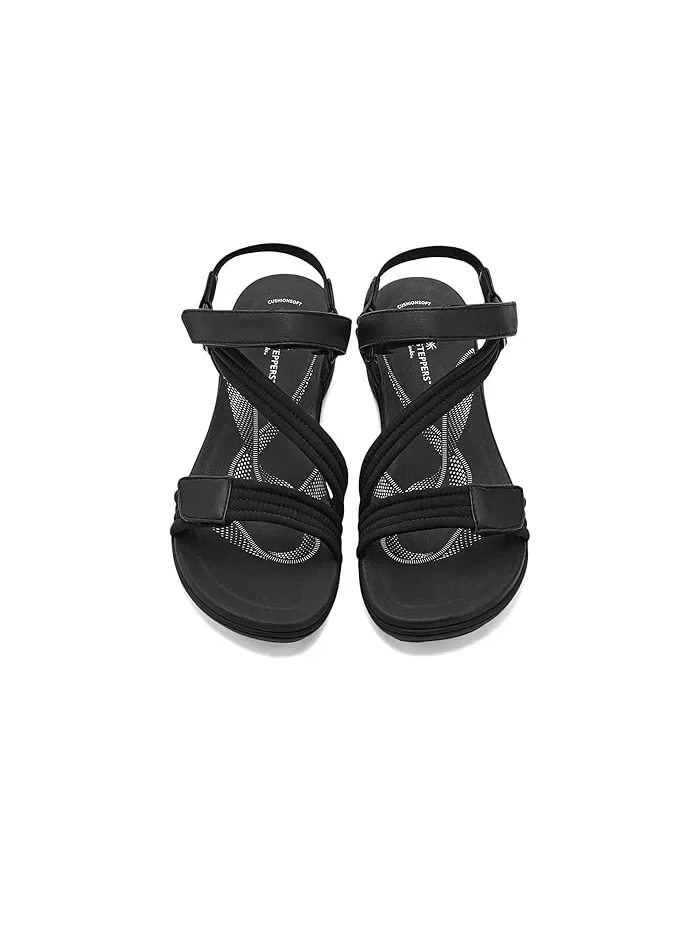 Сандалии с регулируемыми ремешками Breezerae Sun Clarks — 3