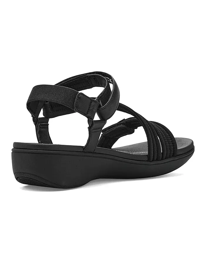 Сандалии с регулируемыми ремешками Breezerae Sun Clarks — 4