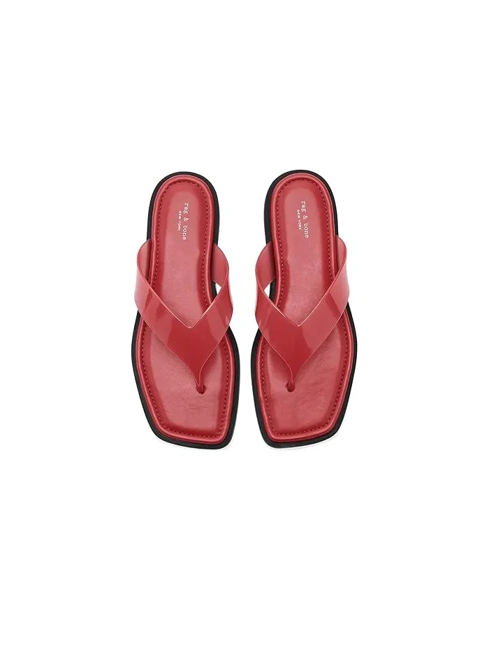 Сандалии геометрические Gracie Jelly Thong rag & bone — 3