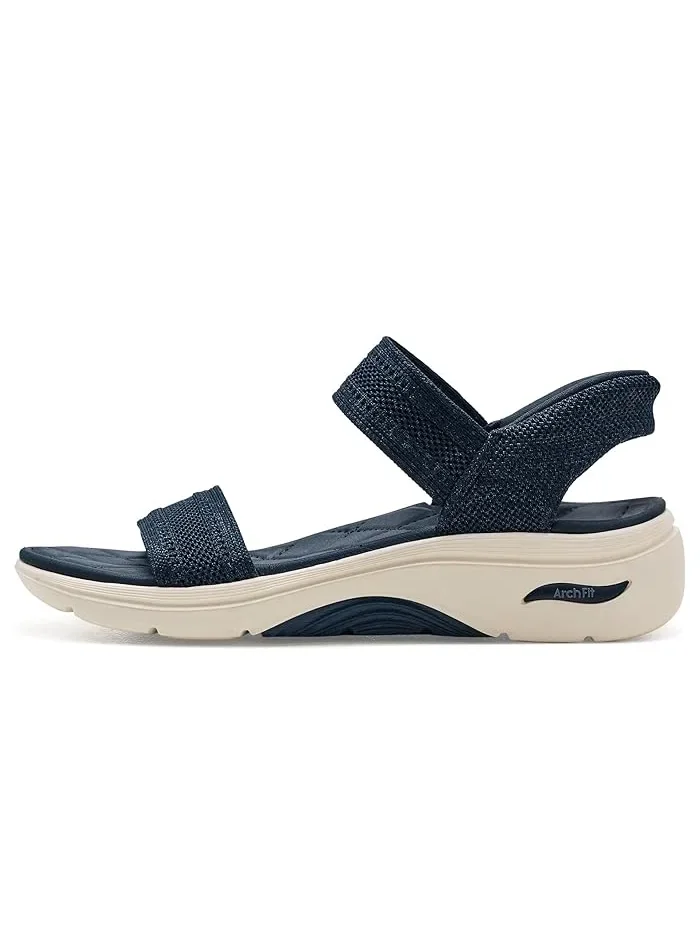 Сандалии с технологией Arch Fit Kennedy SKECHERS — изображение 5 из 5, черный/черный