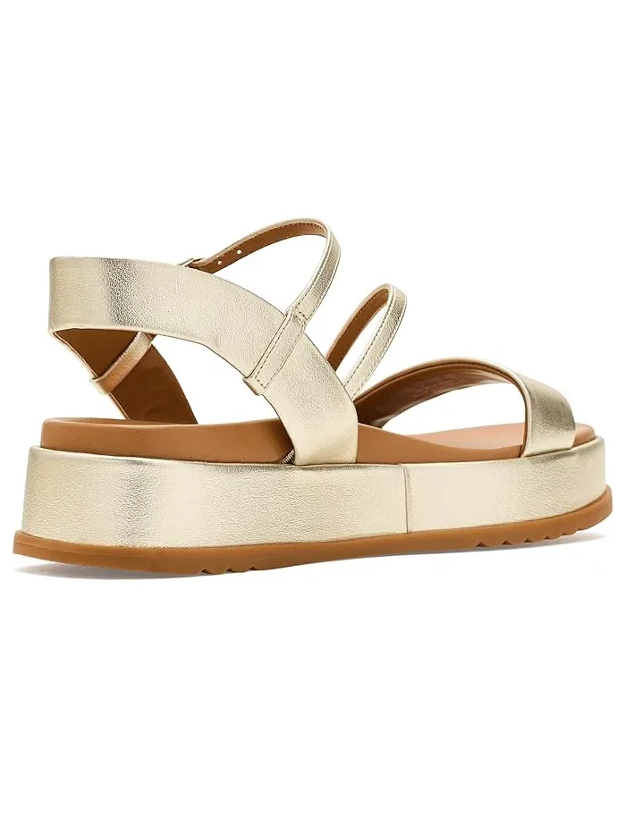 Сандалии платформа Zayda Naturalizer, Patina Pewter Metall — 4