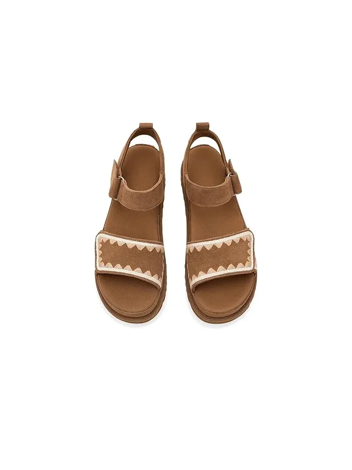 Сандалии Goldenstar Artistitch UGG — 3