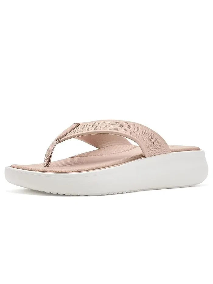 Сандалии-клины на платформе Solevana Post Clarks — 2