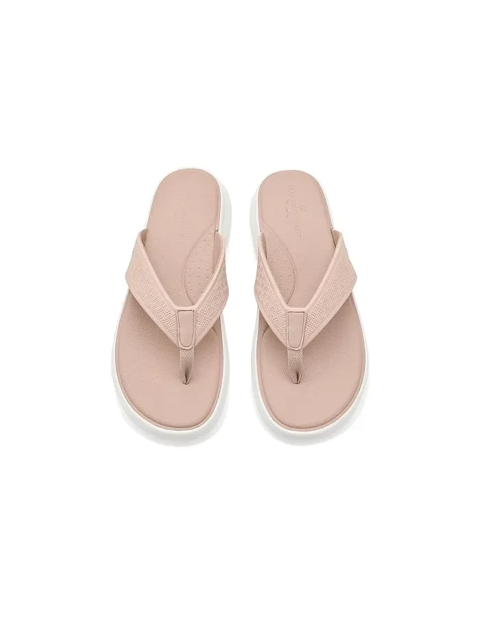 Сандалии-клины на платформе Solevana Post Clarks — 3