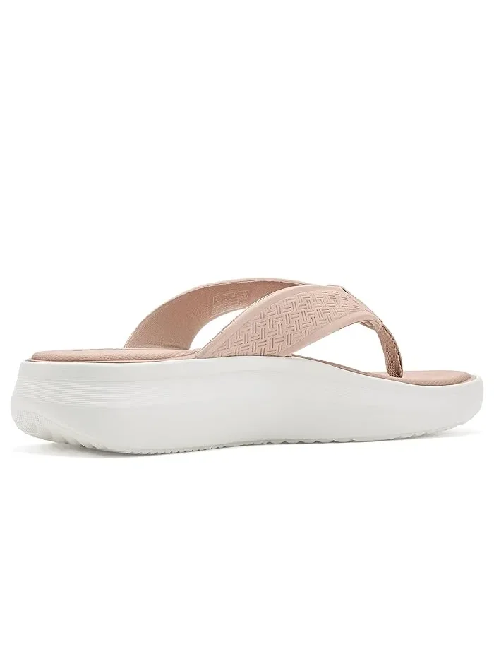 Сандалии-клины на платформе Solevana Post Clarks — 4