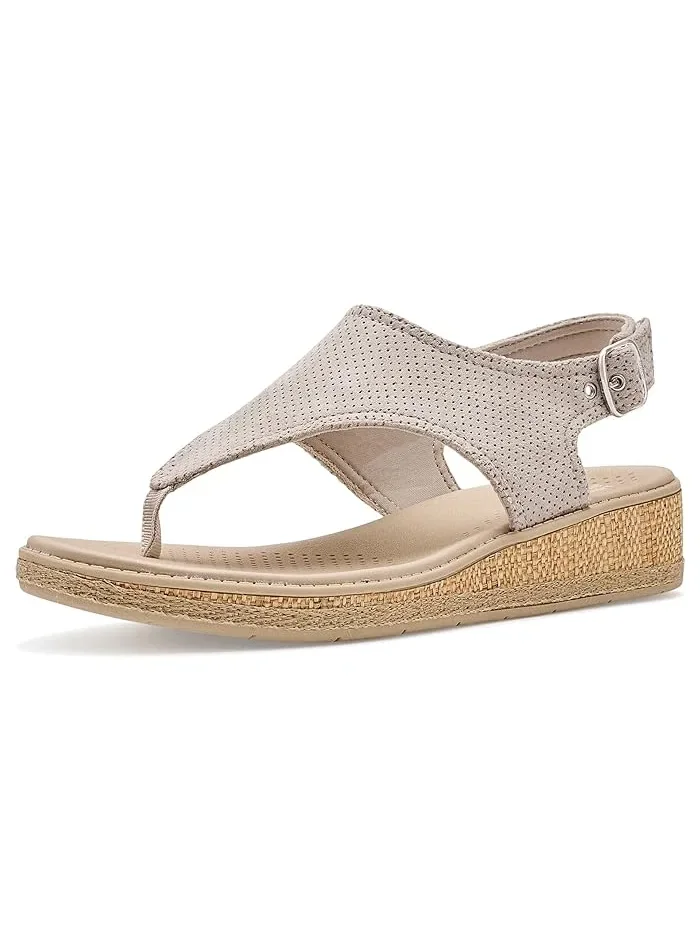 Босоножки на танкетке Beachy Thong LifeStride — 2