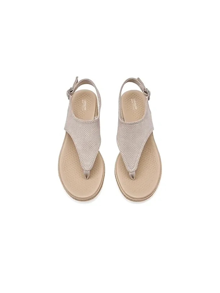 Босоножки на танкетке Beachy Thong LifeStride — 3