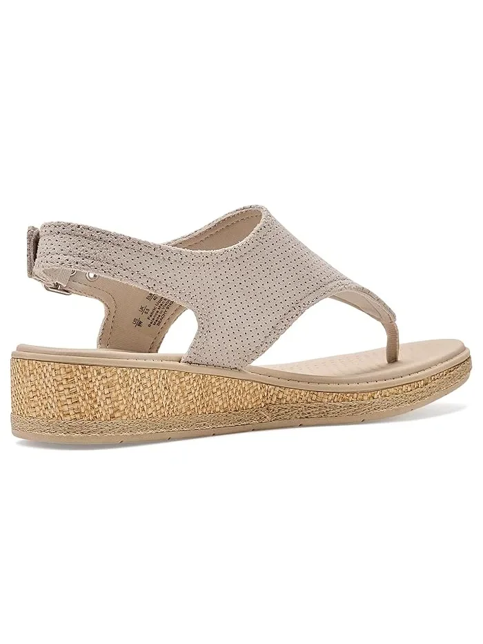 Босоножки на танкетке Beachy Thong LifeStride — 4