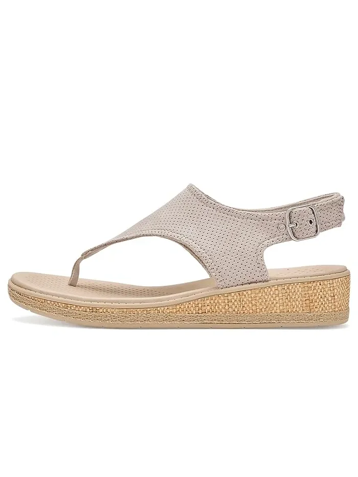 Босоножки на танкетке Beachy Thong LifeStride — 5