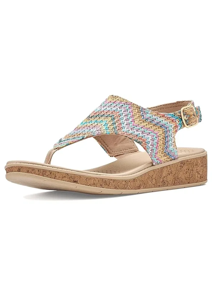 Босоножки LifeStride Beachy Thong Sandals — 2