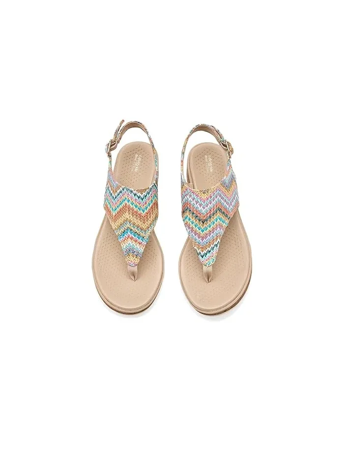 Босоножки LifeStride Beachy Thong Sandals — 3