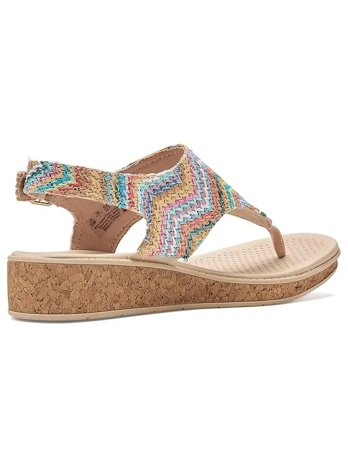 Босоножки LifeStride Beachy Thong Sandals — 4