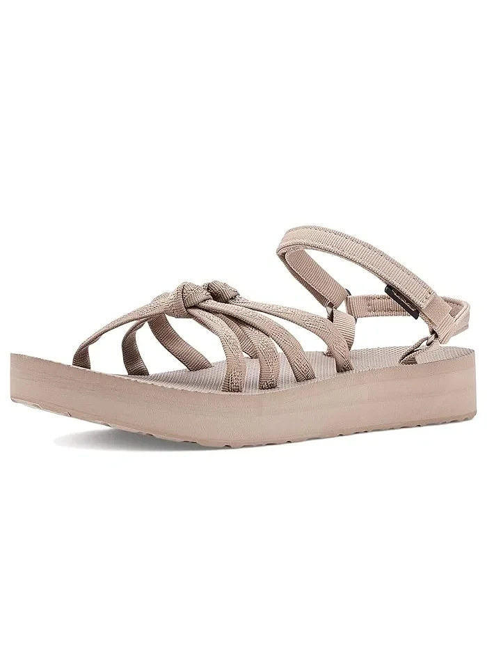 Сандалии с узлами Midform Kena Slim Teva — 2