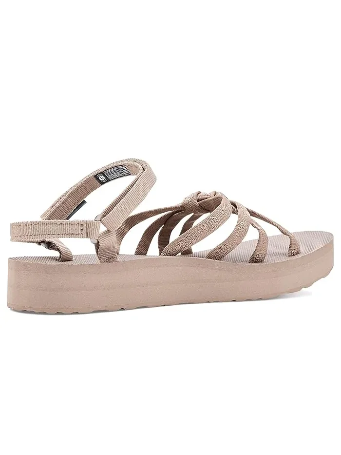 Сандалии с узлами Midform Kena Slim Teva — 4