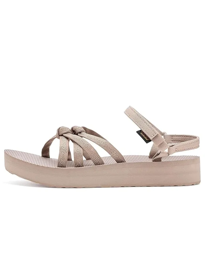 Сандалии с узлами Midform Kena Slim Teva — 5