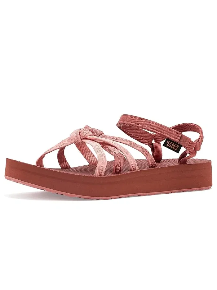 Сандалии с узелками Midform Kena Slim Teva — 1