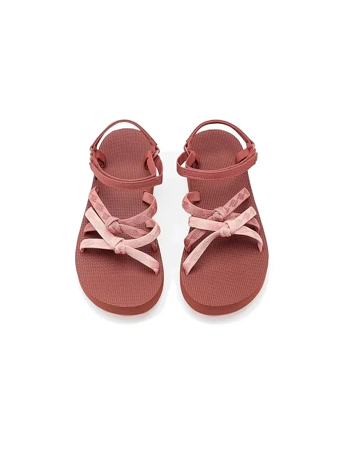 Сандалии с узелками Midform Kena Slim Teva — 3