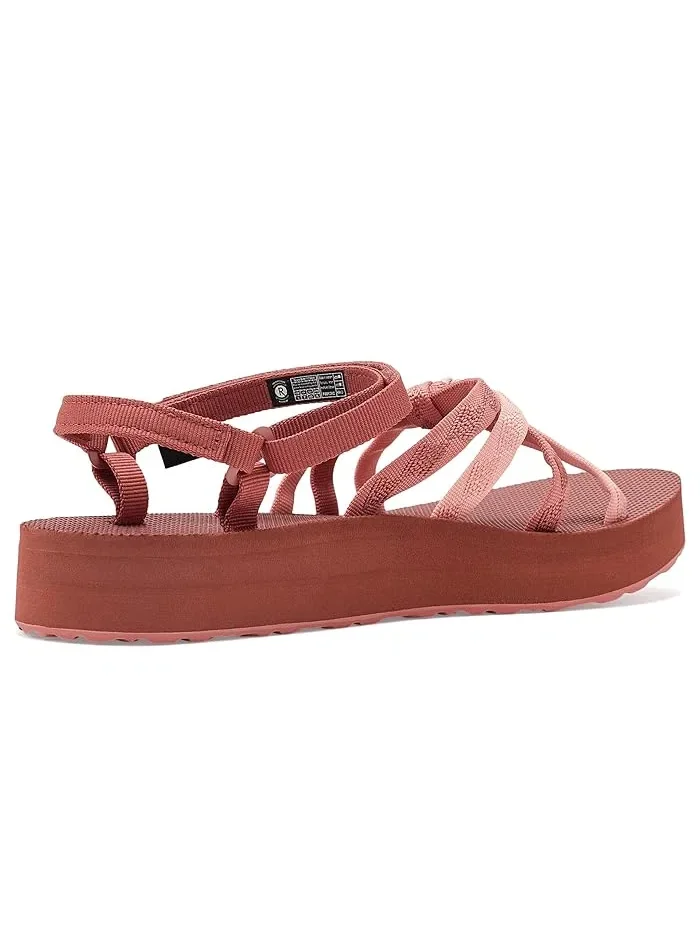 Сандалии с узелками Midform Kena Slim Teva — 4