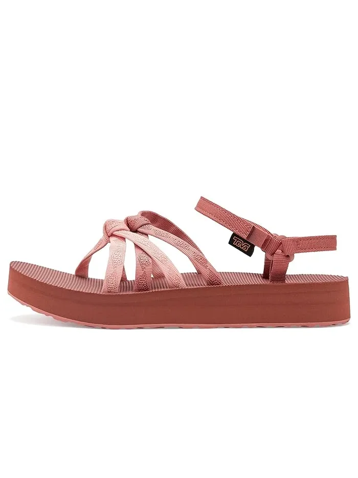 Сандалии с узелками Midform Kena Slim Teva — 5