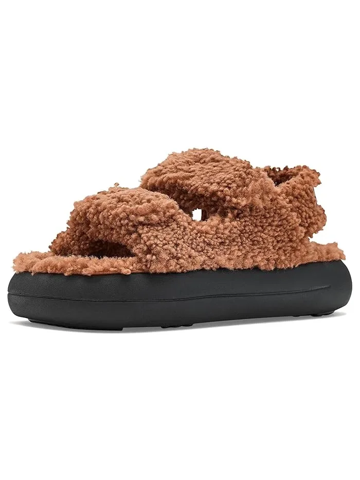 Сандалии Shearling Sandal MOON BOOT — 2