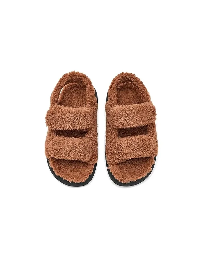 Сандалии Shearling Sandal MOON BOOT — 3