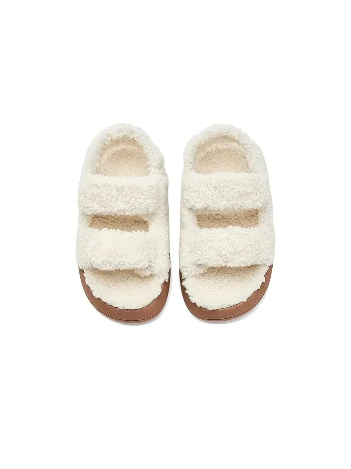 Сандалии Shearling Moon Boot — 3