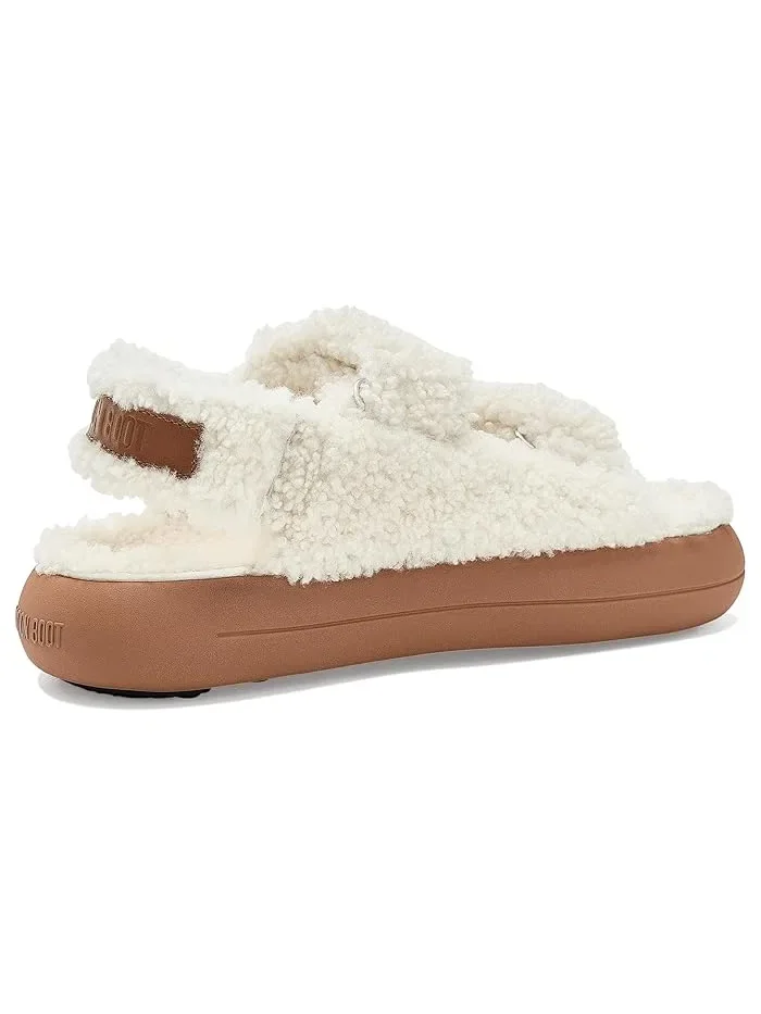 Сандалии Shearling Moon Boot — 4