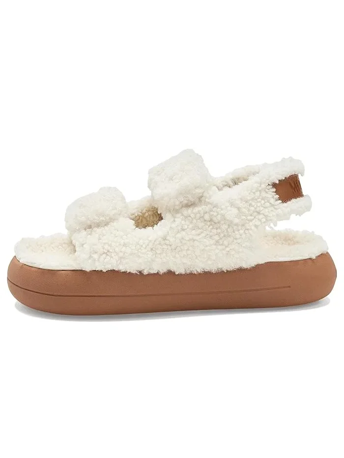 Сандалии Shearling Moon Boot — 5
