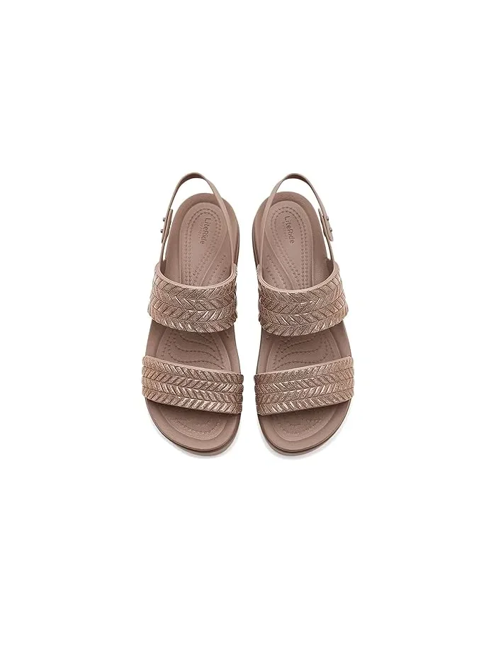 Сандалии платформа Brooklyn Low Wedges Crocs — 3
