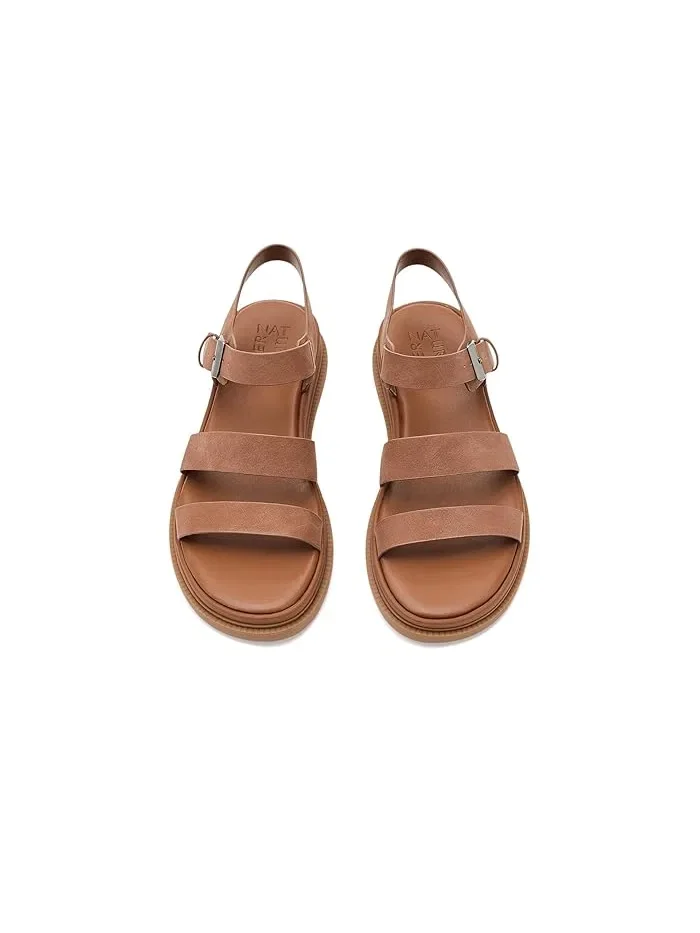 Сандалии с платформой Avenue Naturalizer, Walnut Wake Nubuck — 3