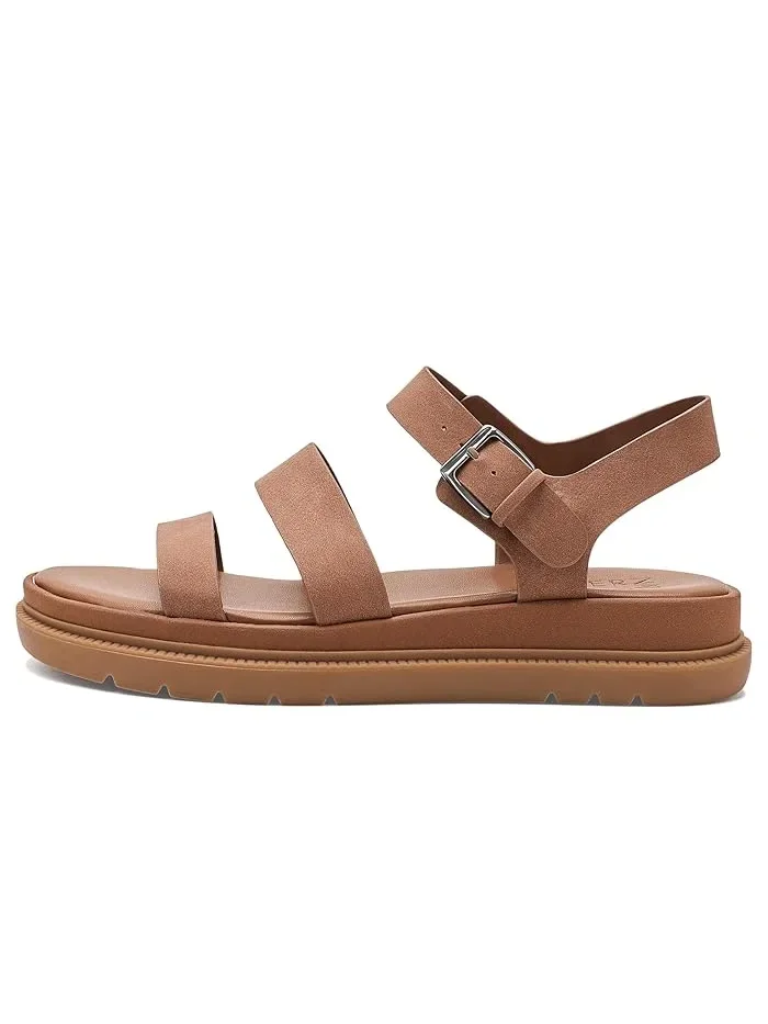 Сандалии с платформой Avenue Naturalizer, Walnut Wake Nubuck — 5