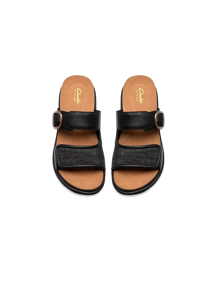 Сандалии с контурной стелькой Arwell Step Clarks — 3