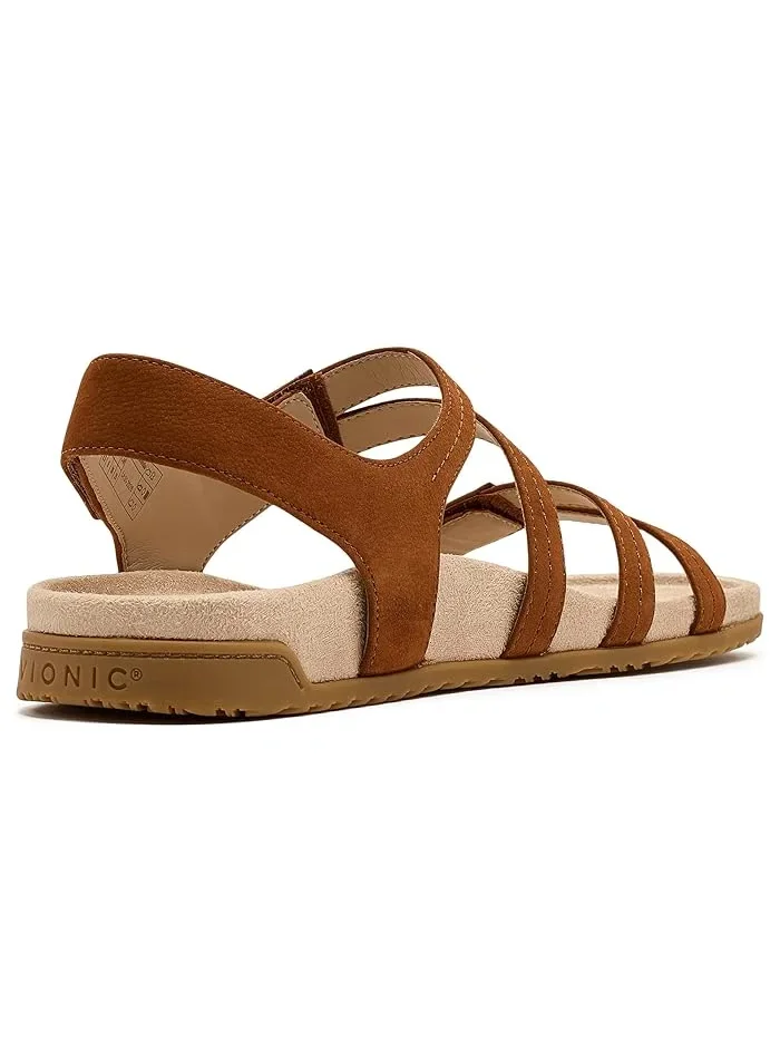 Сандалии Essie VIONIC, Brandy Nubuck — 4