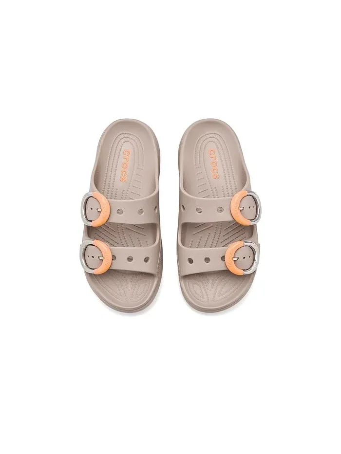 Сандалии на платформе Saturday Buckle Crocs — 3