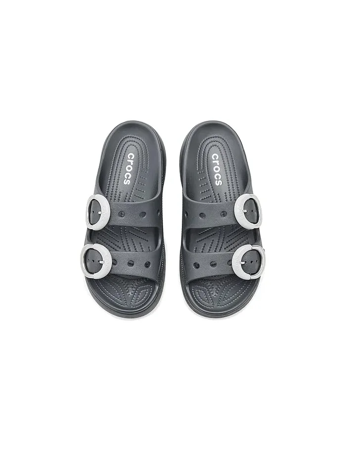 Сандалии платформа Saturday Buckle Crocs — 3
