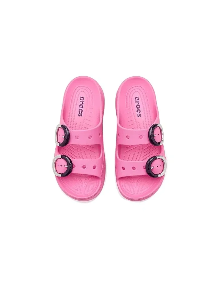 Сандалии платформа Saturday Buckle Crocs — 3