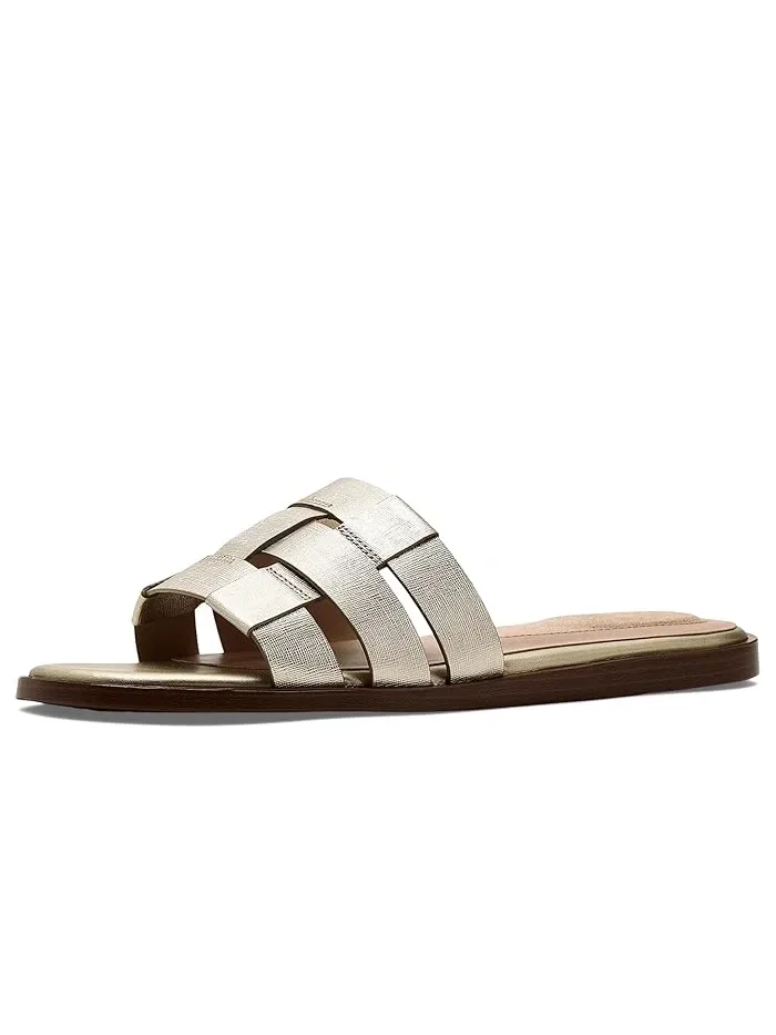 Сандалии кожаные Ensley Slide Cole Haan — 1
