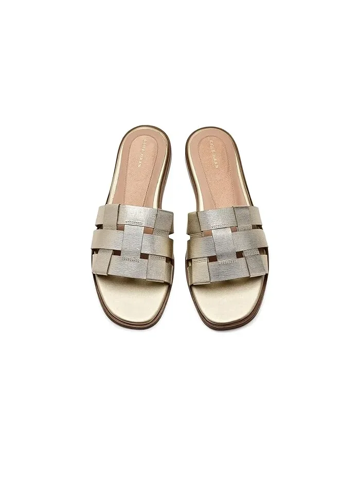Сандалии кожаные Ensley Slide Cole Haan — 3